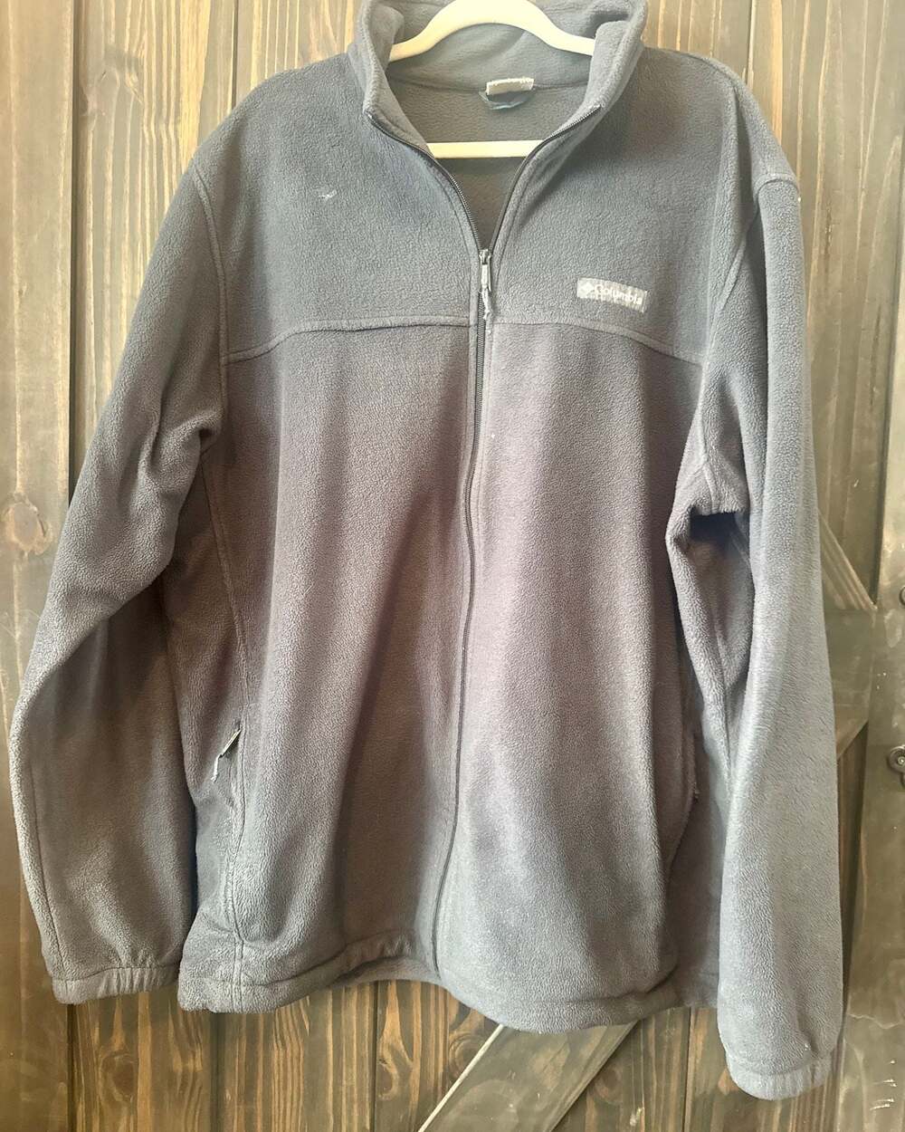 Columbia Men’s 2XT Full Zip Fleece Jacket – Gray – Big & Tall